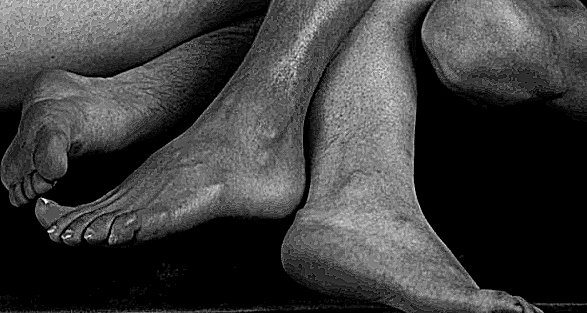 feet